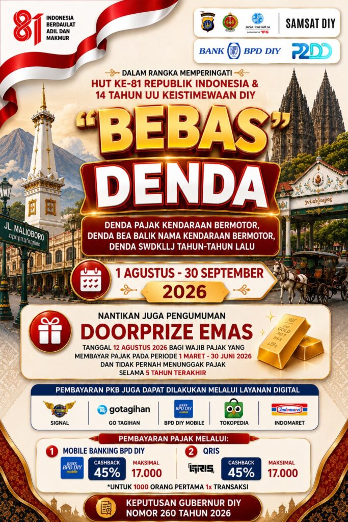 Bebad denda diy